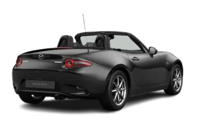 Angebotsdetails Mazda MX-5 RF 1.5 SKYACTIV-G 132 Exclusive-Line Jet Black Metallic