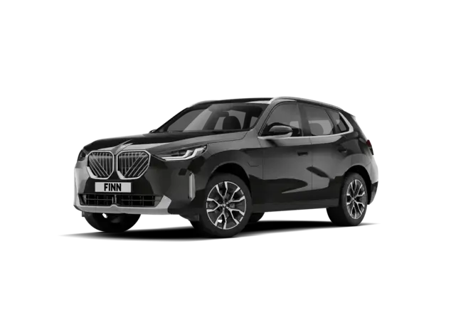 Angebotsdetails BMW X3 xDrive20d Saphirschwarz Metalic
