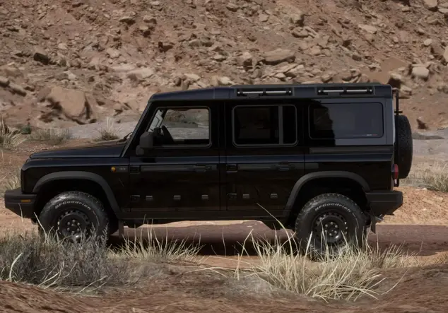 Angebotsdetails INEOS Grenadier Station Wagon | Trialmaster | Schnorchel | | CarPlay Schwarz