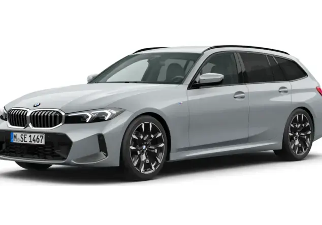 Angebotsdetails BMW 3er Touring 320d Touring Automatik Brooklyn Grau Metallic