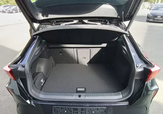 Angebotsdetails Cupra Formentor Cupra Formentor 1.5 TSI 110 kW (150 PS) 6-Gang Midnight Schwarz Metallic