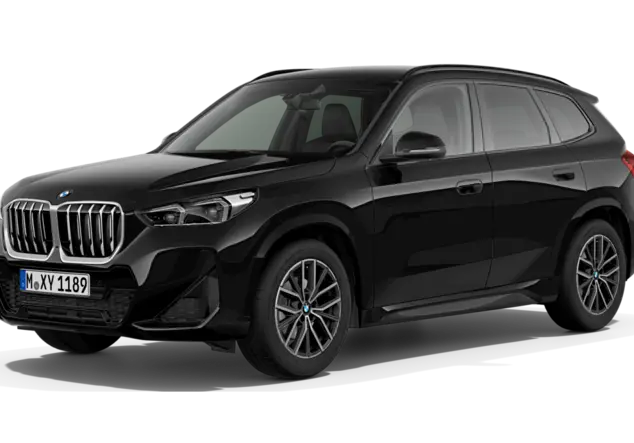 Angebotsdetails BMW X1 sDrive18d Steptronic Black Sapphire metallic