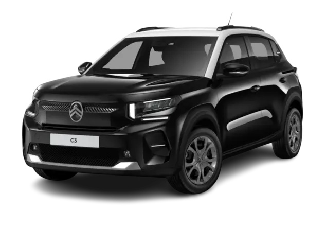 Angebotsdetails Citroen C3 Turbo 100 Stop&Start MAX Perla-Nera Schwarz Metallic