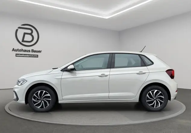 Angebotsdetails Volkswagen Polo 1.0TSI Life App Grau (Ascotgrau)