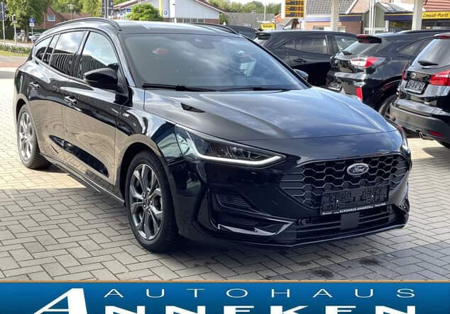Angebotsdetails Ford Focus Turnier MHEV ST-Line*Kamera*ACC*Sitzhzg*Facelift Agate Black