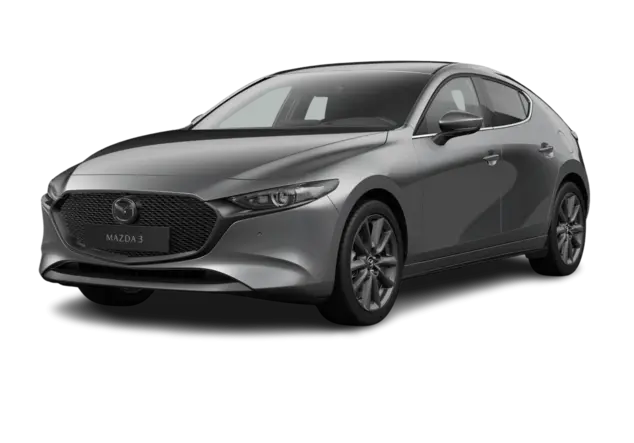 Angebotsdetails Mazda 3 e-SKYACTIV G 140 Exclusive-Line Autom. Machine Grey Metallic