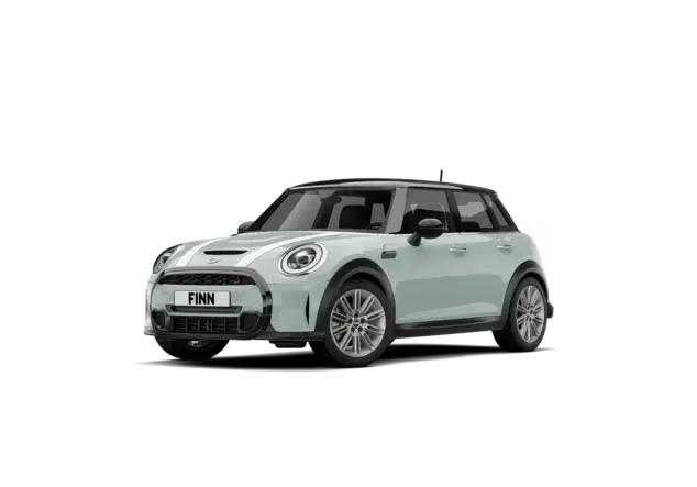 Angebotsdetails MINI 5-Türer Cooper S John Cooper Works Tr Steptronic Ocean Wave Green metallic