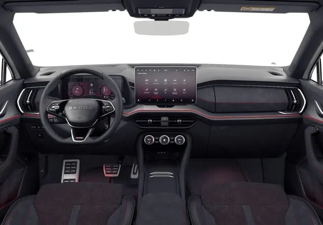 Angebotsdetails Skoda Kodiaq Skoda Kodiaq RS 2.0 TSI 195 kW (265 PS) 7-Gang-DSG Stahl-Grau