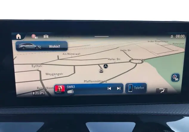 Angebotsdetails Mercedes-Benz CLA 180 Shooting Brake ++sofort verfügbar++ weiß unilack polarweiß