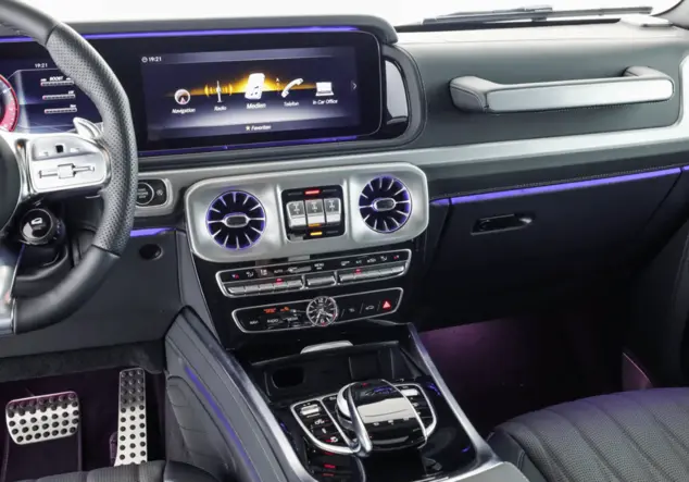 Angebotsdetails Mercedes-Benz G-Klasse G 63 Grau