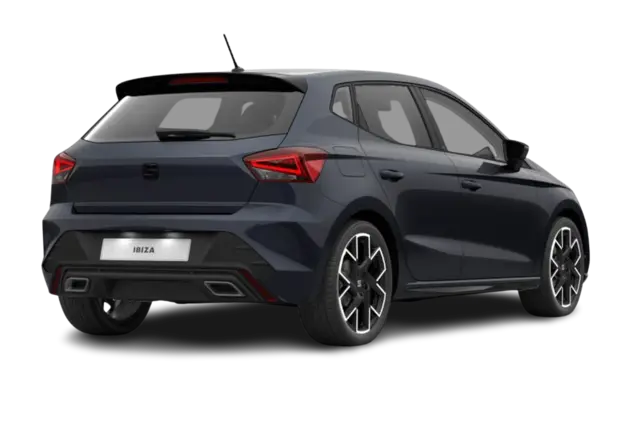 Angebotsdetails Seat Ibiza 1.0 TSI 85kW FR Black Edition Magnetic Grau Metallic