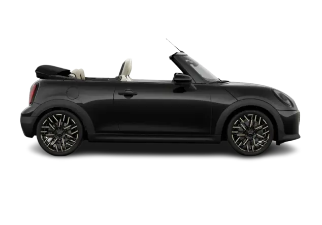 Angebotsdetails MINI Cooper Cabrio S Cabrio Favoured Trim Steptronic Midnight Black Metallic