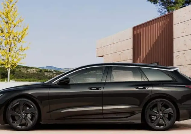 Angebotsdetails Audi A6 e-tron Avant 315 kW Mythosschwarz Metallic