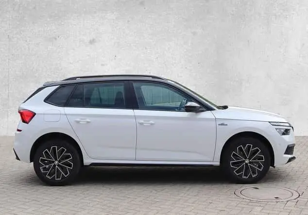 Angebotsdetails Skoda Kamiq 1.5 TSI Monte Carlo Panoramadach Candy-Weiss