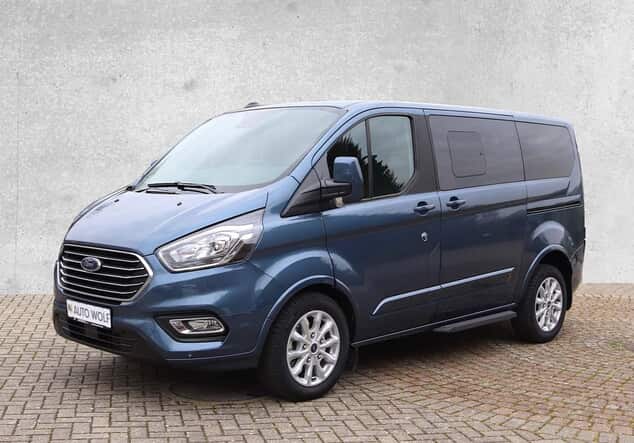 Angebotsdetails Ford Tourneo Custom Kombi 2.0 EcoBlue mHEV Chroma-Blau Metallic