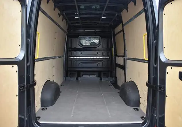 Angebotsdetails Volkswagen Crafter Kasten Grau