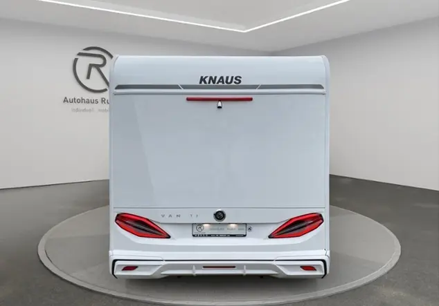 Angebotsdetails Volkswagen Knaus Van Ti 640 MEG Vansation 2.0 TDI Crafter Grau (Indiumgrau Metallic)