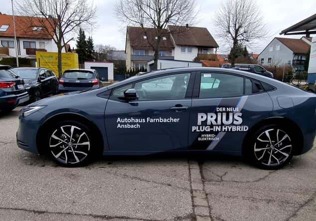 Angebotsdetails Toyota Prius Plug In Hybrid 2.0 Executive schwarz