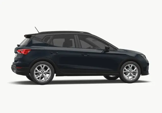 Angebotsdetails Seat Arona Midnight Schwarz Metallic