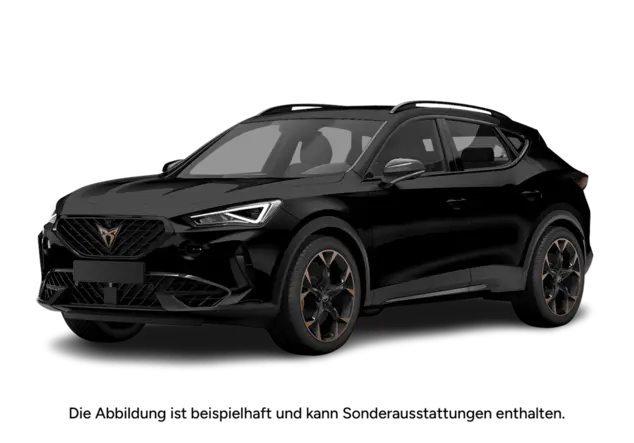 Angebotsdetails Cupra Formentor 1.5 TSI 110kW 7-Gang-DSG SUPER DEAL Schwarz
