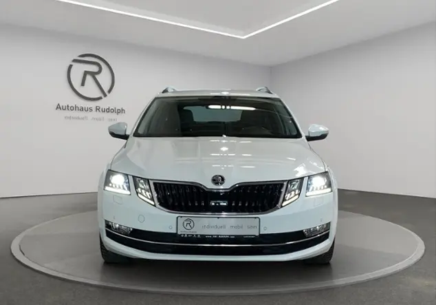 Angebotsdetails Skoda Octavia Combi 1.4 TSI Style / WeiÃ (Laser-Weiss)