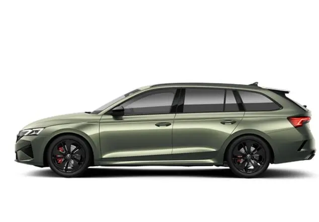 Angebotsdetails Skoda Octavia Combi RS Skoda 2.0 TSI 195 kW (265 PS) 7-Gang-DSG Agave Green Metallic/Grün