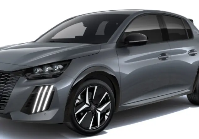 Angebotsdetails Peugeot 208 Grau
