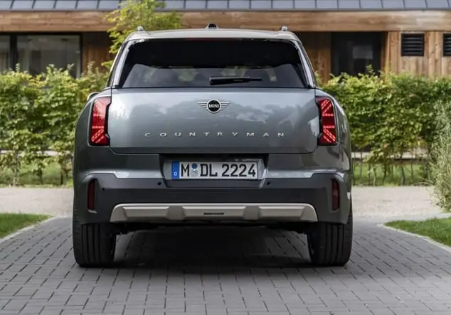 Angebotsdetails Mini Countryman auf Anfrage