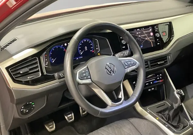 Angebotsdetails Volkswagen Taigo 1.0 TSI Move / Rot (Kings Red Metallic)