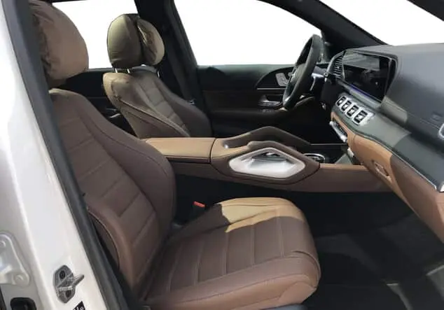 Angebotsdetails Mercedes-Benz GLS 450 d 4MATIC +MBUX+AMG+Wide+Navi+Burm+Pano WeiÃ manufaktur lack manufaktur opalithweiÃ bright