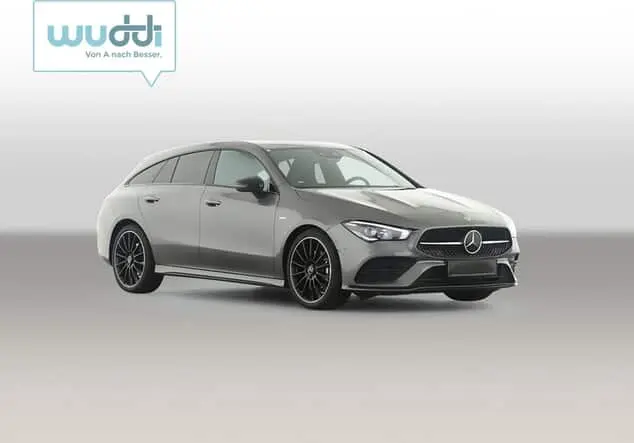 Angebotsdetails Mercedes-Benz CLA 200 Shooting Brake grau, schwarz