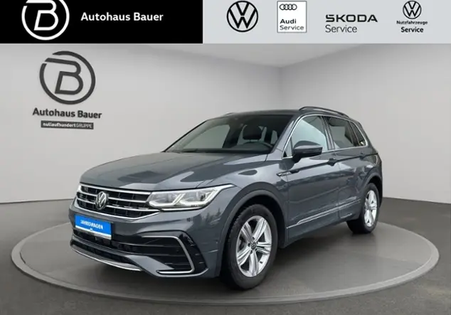Angebotsdetails Volkswagen Tiguan 2.0TDI R-Line 4Motion IQ-Drive Rf Grau (Delfingrau Metallic)