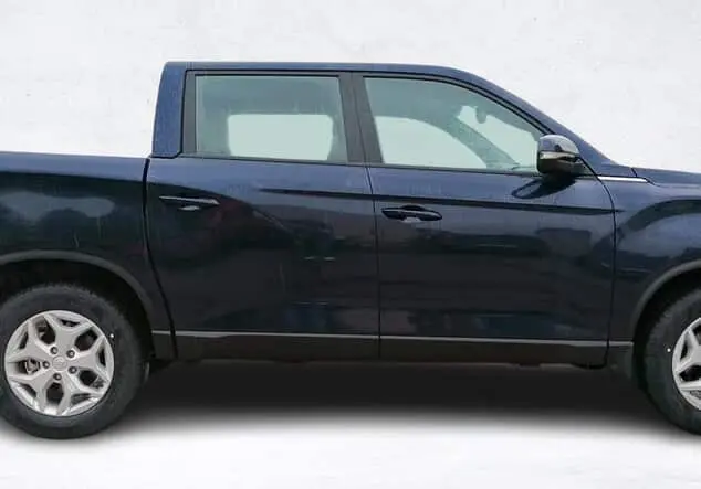Angebotsdetails SsangYong MUSSO Sapphire Pickup-Truck Atlantic-Blue