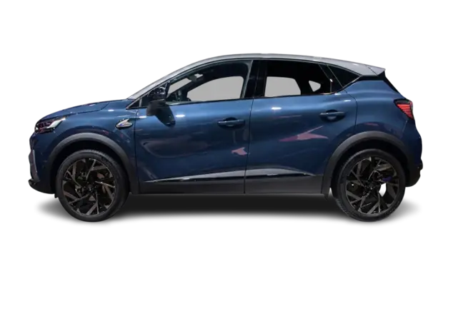 Angebotsdetails Renault Captur Mild Hybrid 140 Techno Iron-Blau Metallic/Dach Highland-Grau