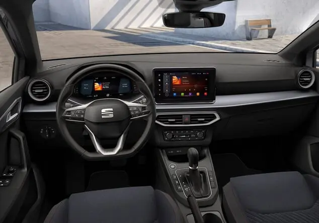 Angebotsdetails Seat Ibiza Seat Ibiza FR Black Edition 1.5 TSI 110 kW (150 PS) 7-Gang-DSG Midnight Schwarz Metallic