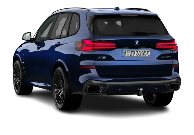 Angebotsdetails BMW X5 xDrive50e Tansanitblau II Metallic