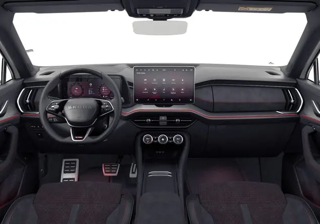 Angebotsdetails Skoda Kodiaq Skoda Kodiaq RS 2.0 TSI 195 kW (265 PS) 7-Gang-DSG Stahl-Grau