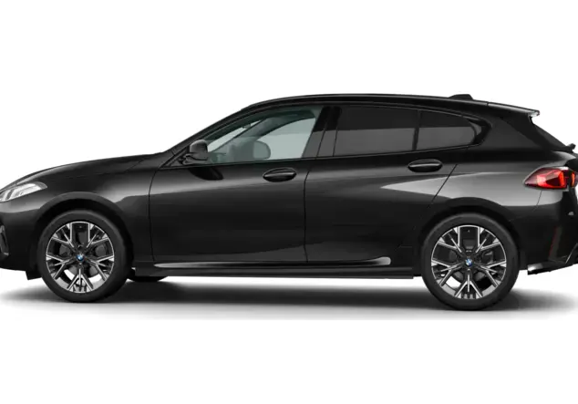 Angebotsdetails BMW 1er 120d Steptronic Black Sapphire metallic