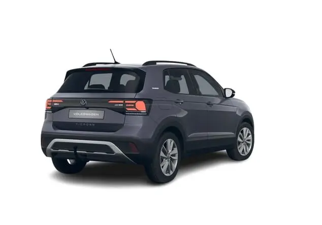 Angebotsdetails Volkswagen T-Cross Volkswagen T-Cross ENERGY 1.0 TSI 85 kW (116 PS) 7-Gang-DSG Rauchgrau Metallic