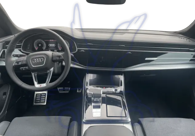Angebotsdetails Audi Q8 50 TDI S-Line Schwarz