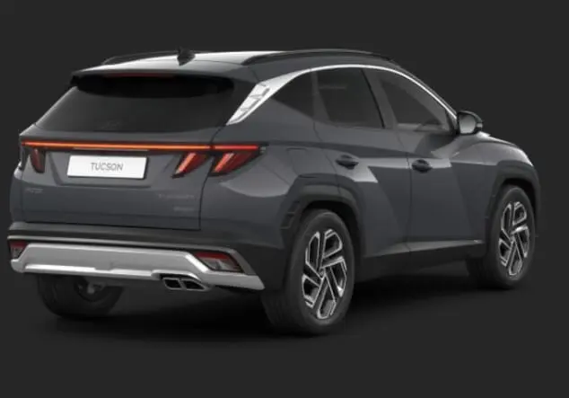Angebotsdetails Hyundai TUCSON Hyundai Tucson Prime 4WD 1.6 T-GDi Hybrid 176 kW (239 PS) 6 AT Ecotronic Gray
