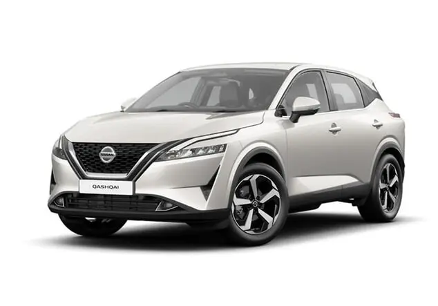 Angebotsdetails Nissan Qashqai N-Connecta Pearl White