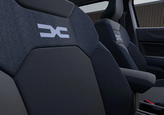 Angebotsdetails Dacia Duster Mild Hybrid 130 Journey Schiefer-Grau