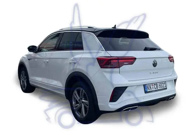 Angebotsdetails Volkswagen T-Roc R-Line Weiß