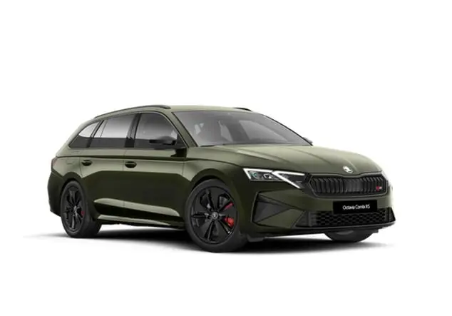 Angebotsdetails Skoda Octavia Combi Skoda RS 2.0 TSI 195 kW (265 PS) 7-Gang-DSG Agave Green Metallic