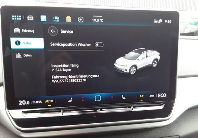 Angebotsdetails Volkswagen ID.4 Pro 82 kWh KLIMA NAVI ALU WeiÃ (GletscherweiÃ Metallic)