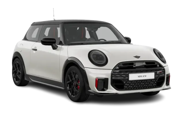 Angebotsdetails MINI 3-Türer Cooper JCW John Cooper Works Tr Steptronic Nanuq White metallic
