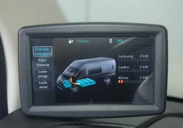 Angebotsdetails Fiat Ducato Elektro L2H2 verblecht Grau