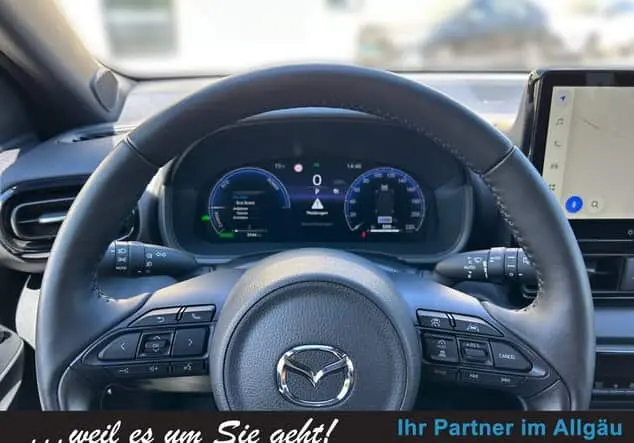 Angebotsdetails Mazda .2 HYBRID 1.5 VVT-i HOMURA PLUS HEADUP+CARPLAY+QI Stormy Silver