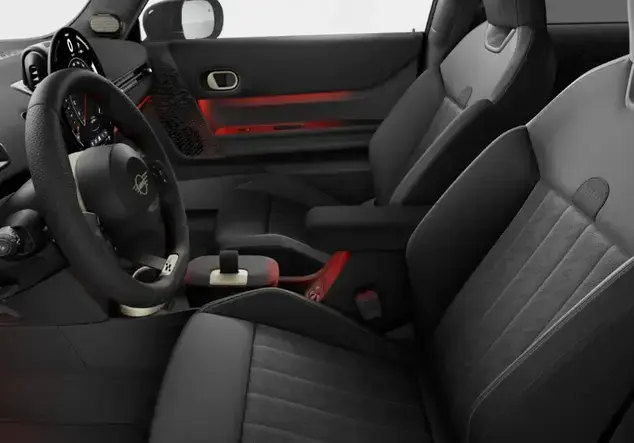 Angebotsdetails MINI COOPER JCW John Cooper Works Tr Steptronic Melting Silver